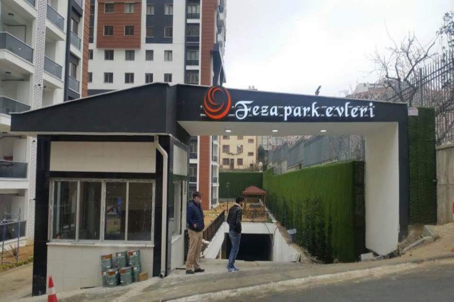 feza park evleri gunesli